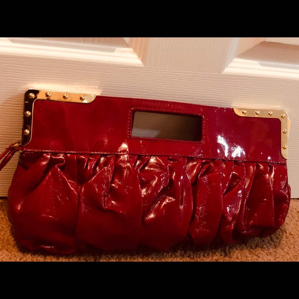 Steve Madden clutch purse